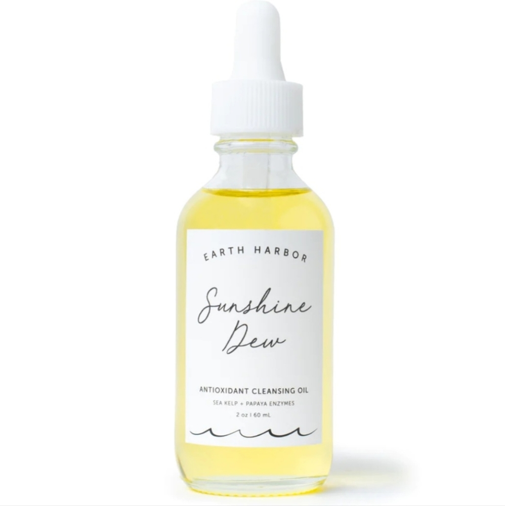 BNIB Earth Harbor Sunshine Dew oil cleanser